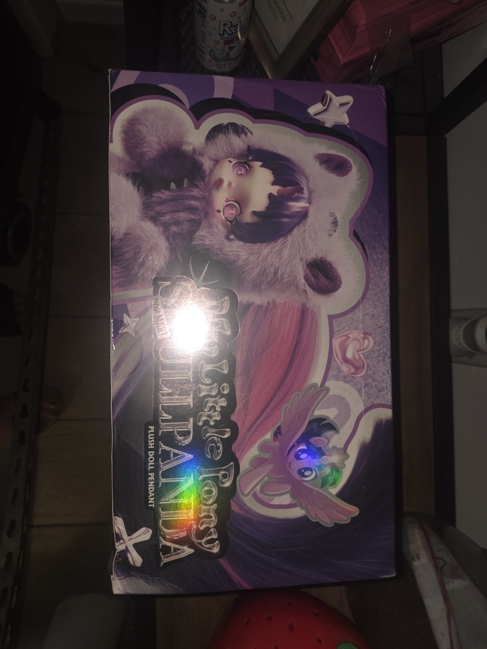 POP MART MY LITTLE PONY × SKULLPANDA